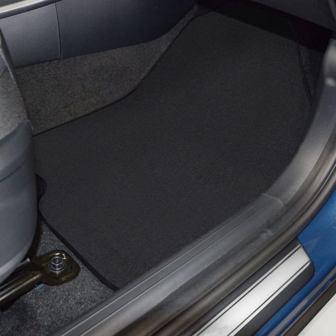 Vloermatten - Twingo 1 - Velours - 4 stuks - Versterkt pedaalgebied