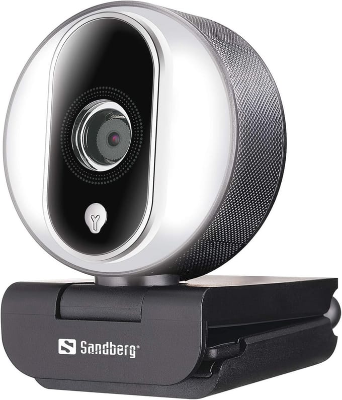 Pro Webcam USB-Streamer met Autofocus en Full HD
