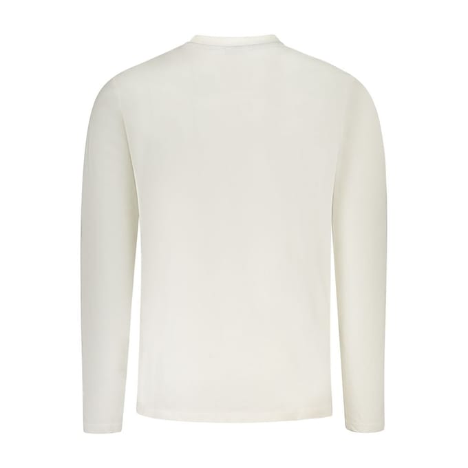 North Sails Bianco Katoenen Heren T-Shirt