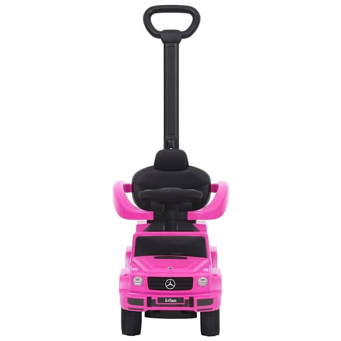 vidaXL Duw-loopauto Mercedes Benz G63 roze
