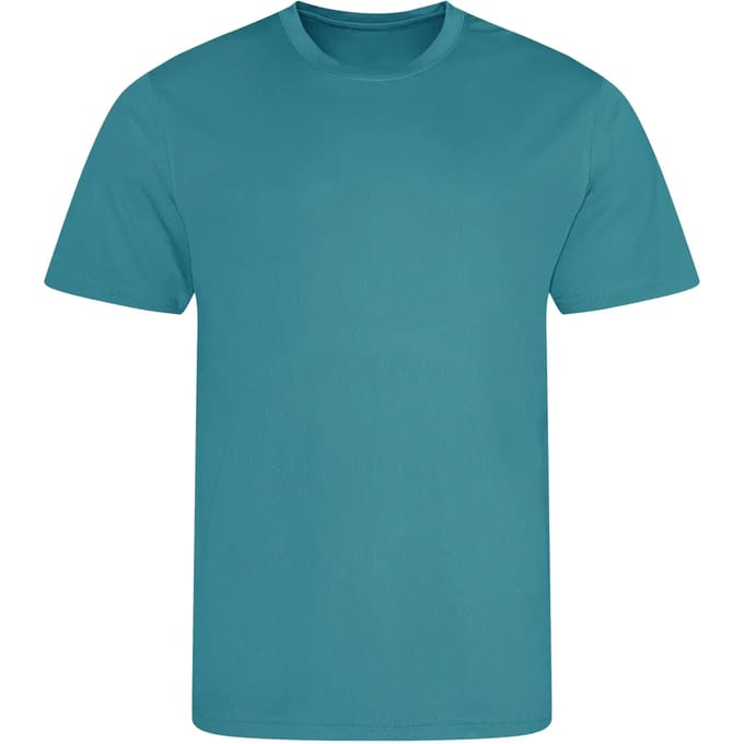 Just Cool Cool T JC001 - Turquoise blue - S
