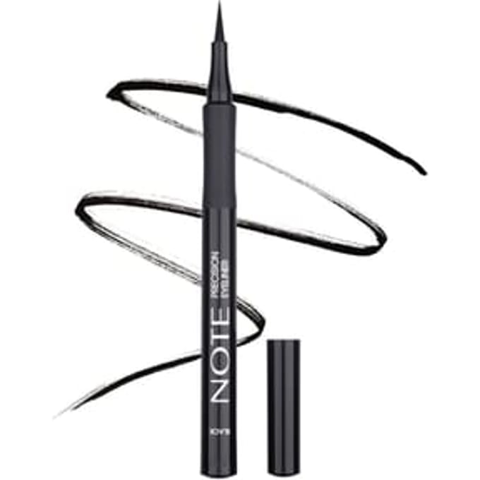 NOTE - Precision Eyeliner Black - 1ml