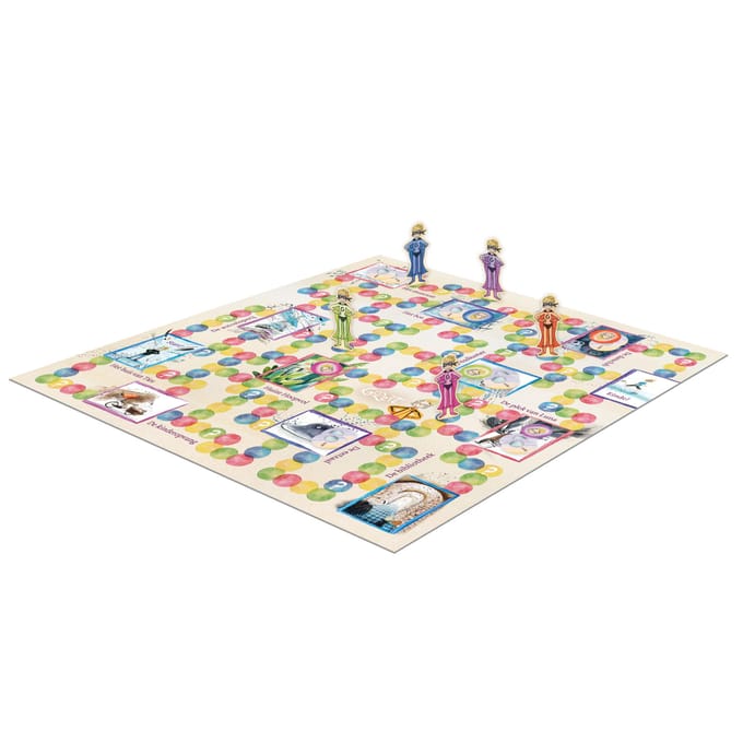 Gozert Het Bordspel - Nederlandstalig Bordspel - Gezelschapsspel