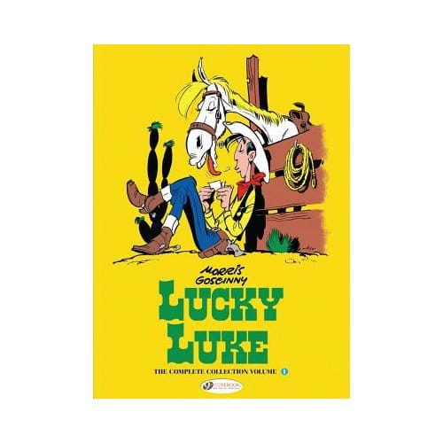 Lucky Luke De Complete Collectie 3 door Morris Hardcover Boek 9781849183598