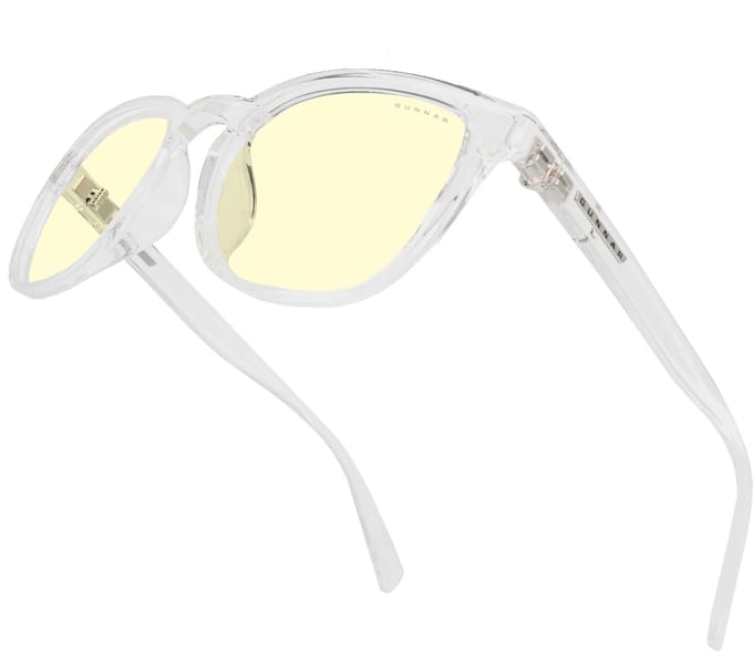 GUNNAR - Oakland - Computerbril - Blauw Licht Bril - Crystal - Amber - GUNNAR focus