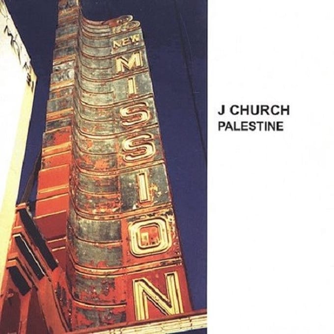 J Church - Palestine (CD)