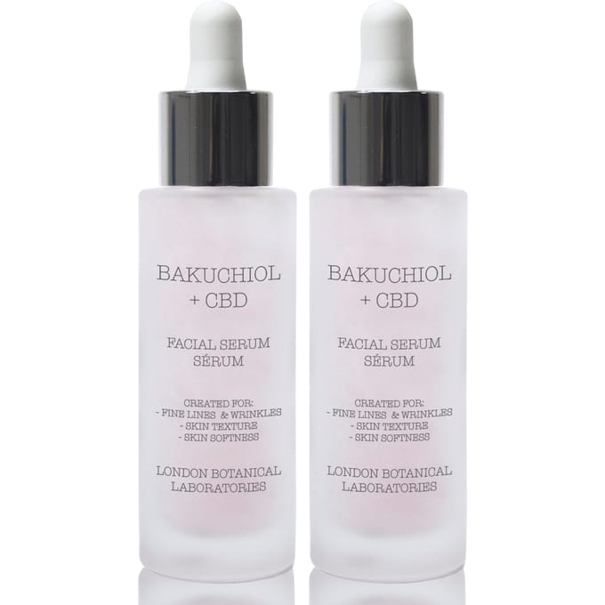 2 x Bakuchiol + CBD serum 30ml
