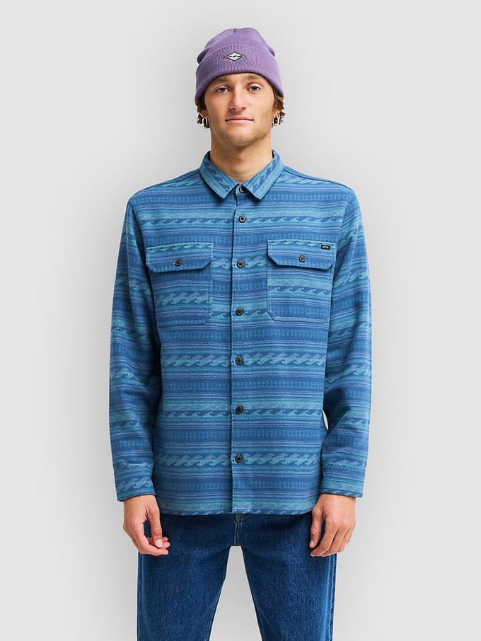 Shirt met lange mouwen Billabong Offshore Jacquard Flannel