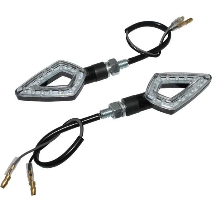 Paar abs led-knipperlichten Replay Universel Arrow