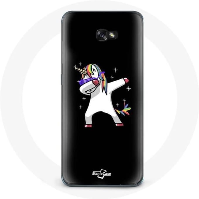 Coque - Dab - Samsung Galaxy A5 - Souple - Licorne - Protection enfant
