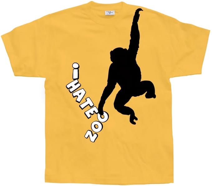 Hybris I Hate Zoo T-shirt SH-1-15109-LFH2-13