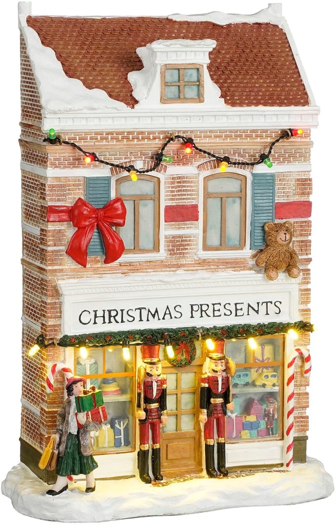 Luville - Christmas Presents Shop - Façade