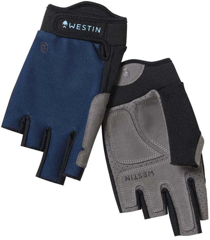 Westin Drip Upf 50+ Handschoenen Blauw M