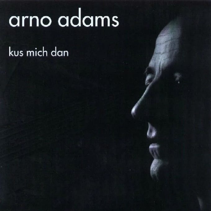 Arno Adams - Kus Mich Dan (5" CD Single)