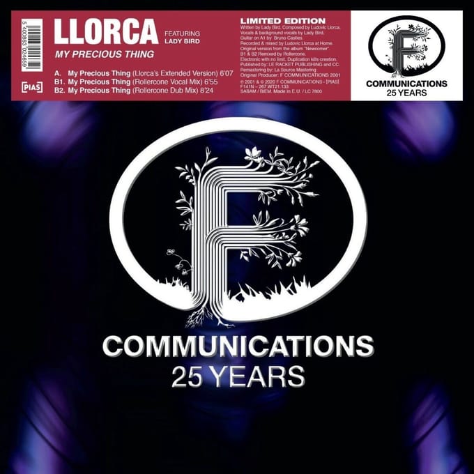 Llorca Feat. Lady Bird - My Precious Thing (12" Single) (Limited Edition) (Remastered)