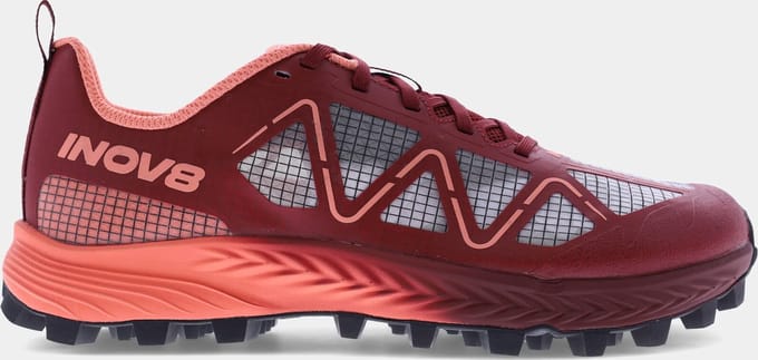 MudTalon Speed - Dames - Burgundy/Coral