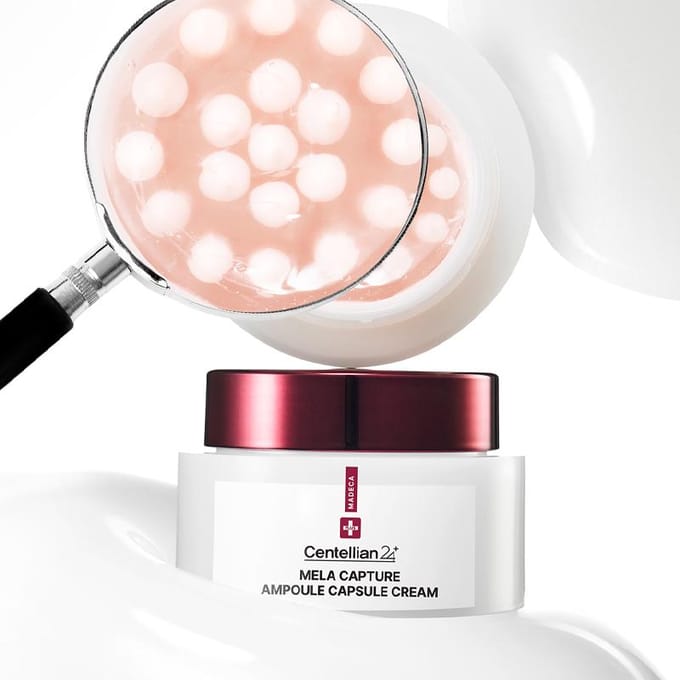 Centellian24 - Madeca Mela Capture Ampoule Capsule Cream - Gezichtscrème
