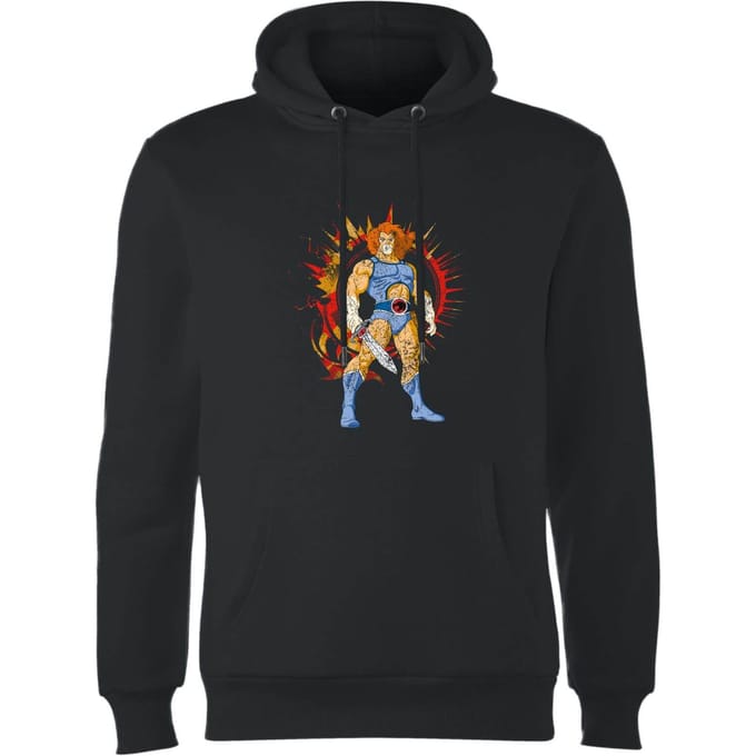 Thundercats Lion-O Graphic Hoodie - Black - M