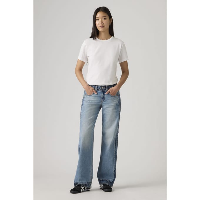 Levi's Low Loose Decon Jeans Taglia: W27L34 | Pantaloni Outlet | Donna