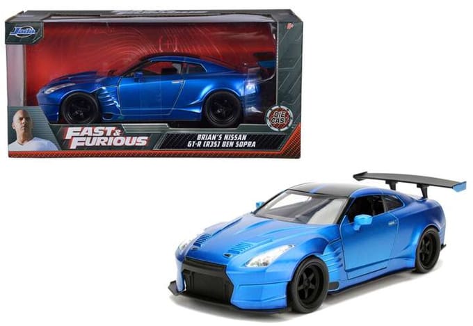 Fast & Furious 2009 Nissan Ben Sopra 1:24