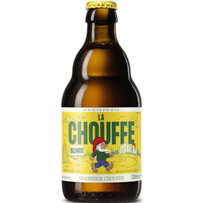 La Chouffe blond bier