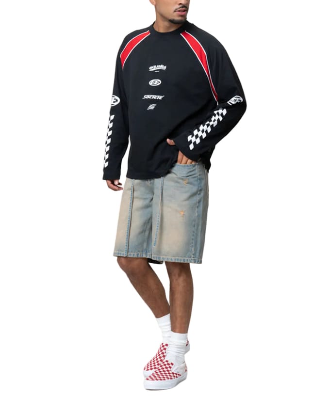 Lap Longsleeve T-Shirt