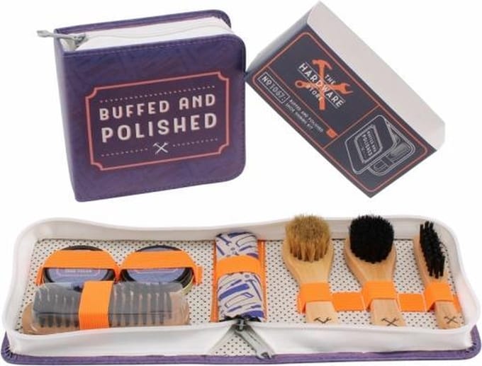 CGB - The Hardware Store Buffed & Polished Shoe Kit