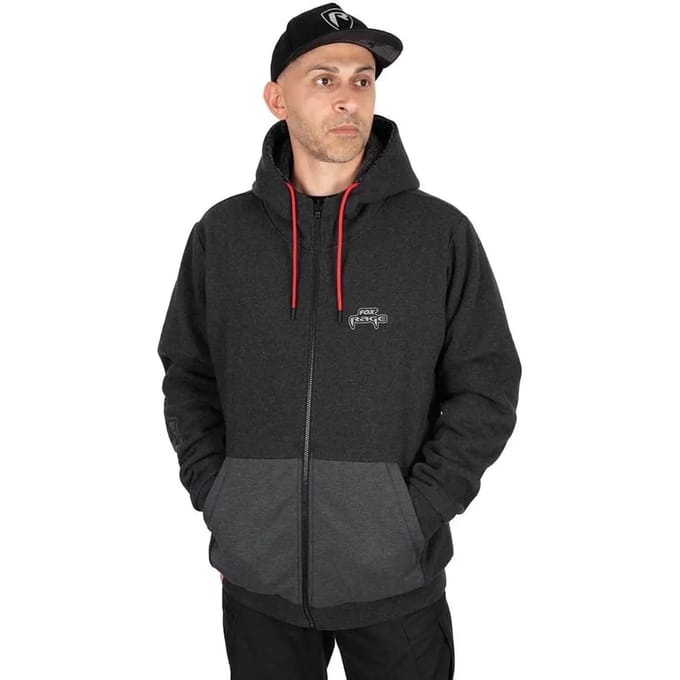 Fox Rage Reversible Sherpa Hoody - Maat : Medium