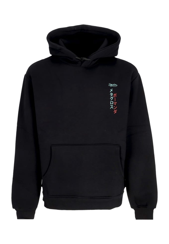 Mannen Salamence en Metagross Hoodie Black