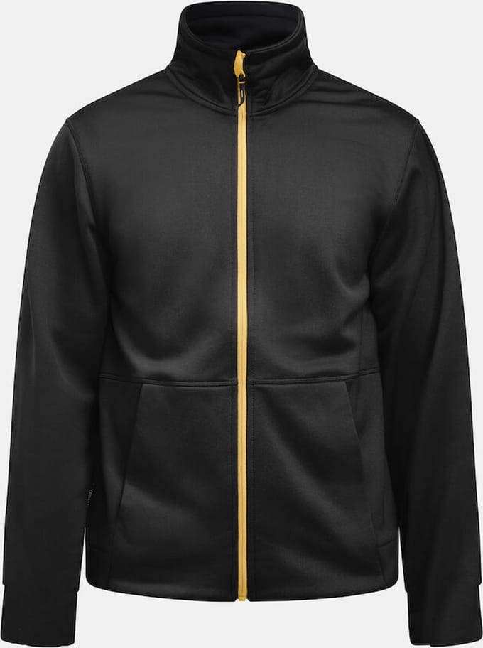 Jobman 5158 Flex Jacket 65515856 - Zwart/Oranje - L