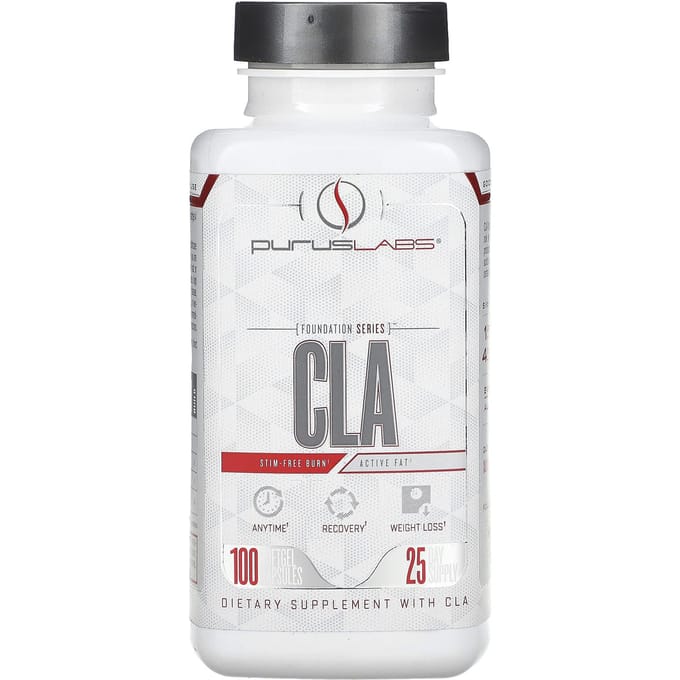 Purus Labs, Foundation Series, CLA, 100 softgelcapsules