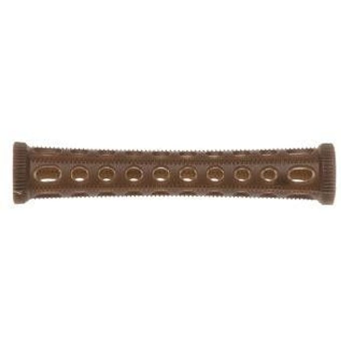 Sibel Formlockkruller bruin lang + naalden bruin 10st