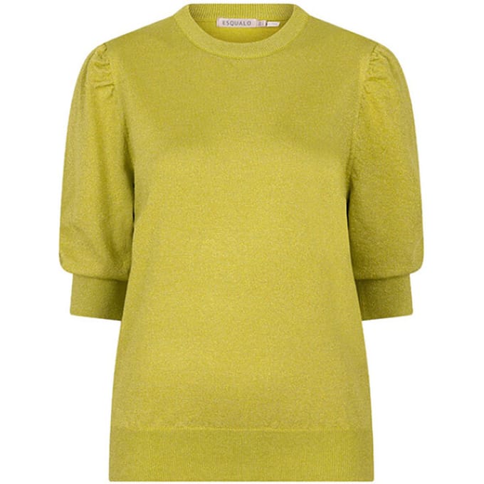 Esqualo sweater F24-31504 - Matcha Green