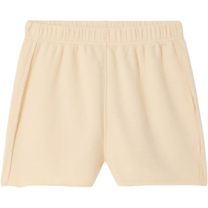 American Vintage Atubay Shorts Ecru Atu09ae26