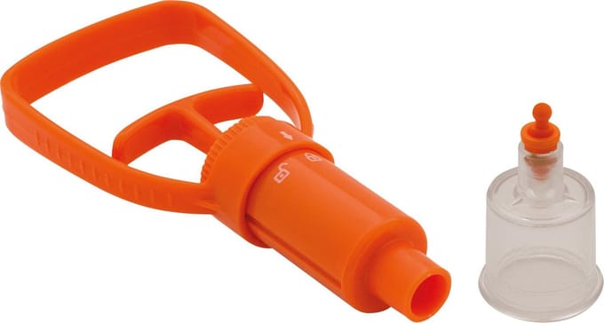Travelsafe - TS0461 - Extractor - Vacuümpomp voor het extraheren van insectengif