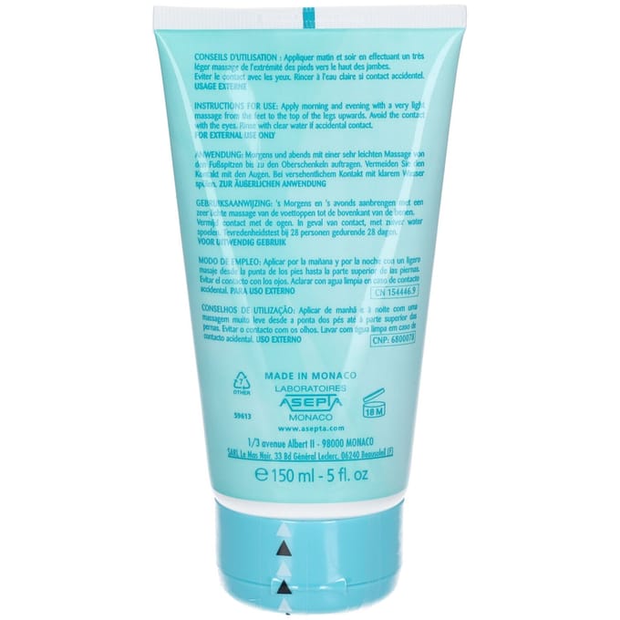 Akileine Zware Voeten & Benen Refreshing Gel 150 ml