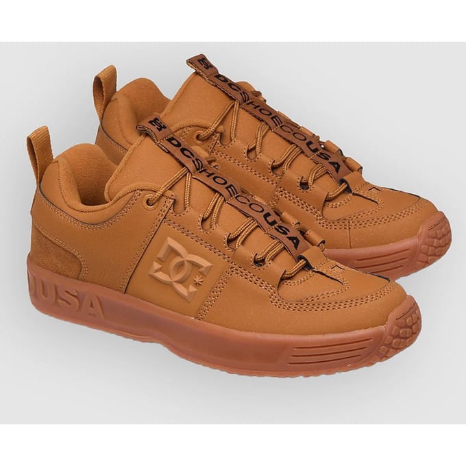 Dc Shoes Lynx Og Schoenen Oranje EU 42 Man