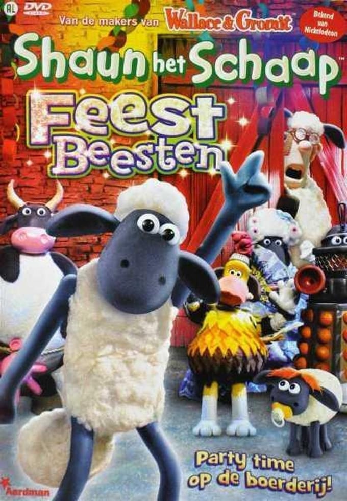 Shaun Het Schaap - Feestbeesten