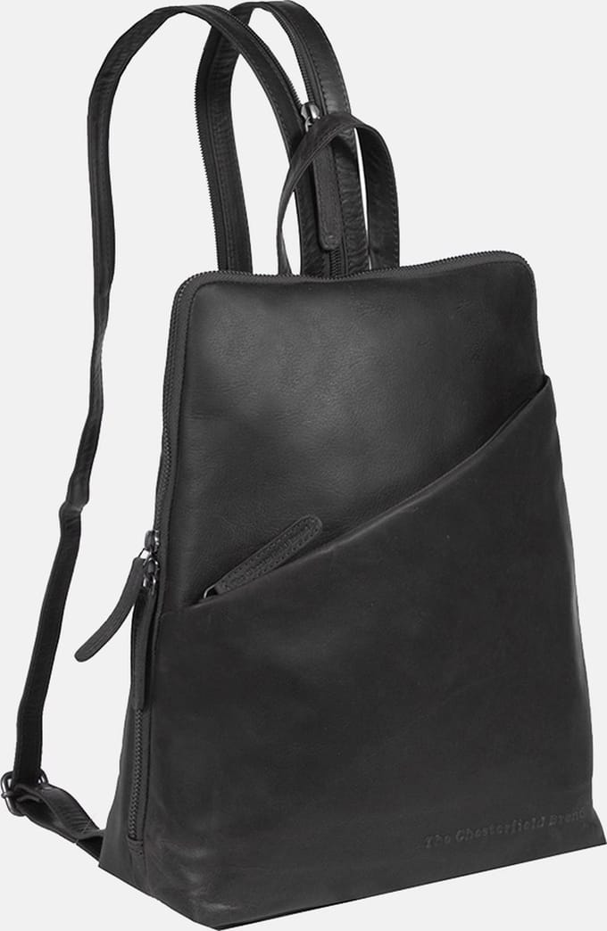 The Chesterfield Brand Rugzak Schoudertas Amanda Backpack 9,8L Black Zwart