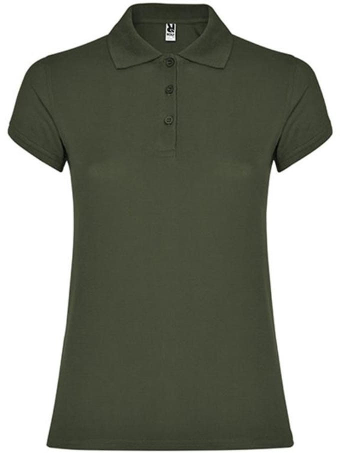 Roly - Star Dames Polo - Venture Green 152 maat M