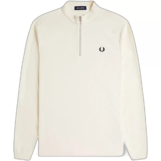 1/2 rits sweater Fred Perry