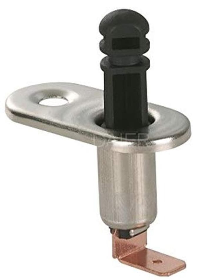 Drukschakelaar - Deurcontactschakelaar - Alarm Schakelen - Normaal Open Contact - 34x16x41mm
