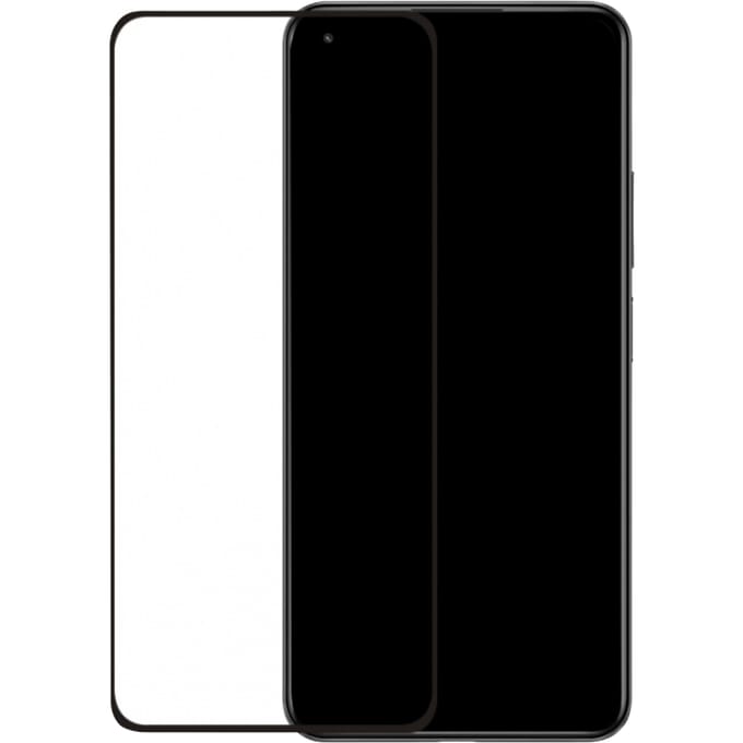 Mobilize Xiaomi (Mi) 11 Lite 5G (NE) Edge to Edge Glazen Screenprotector Standaard