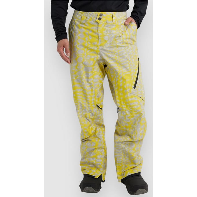 Burton AK Gore-Tex Cyclic Broek geel