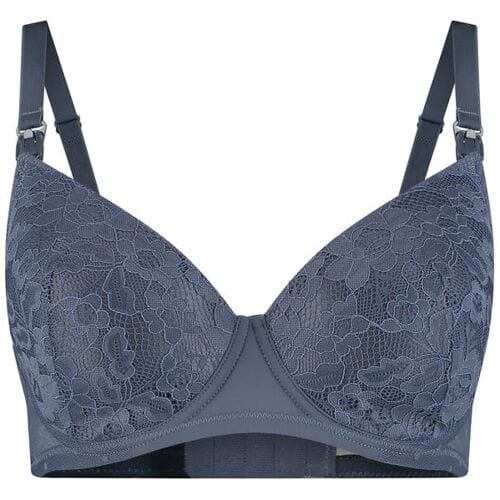 Prénatal voedingsbh Blue Grey 75C Dames