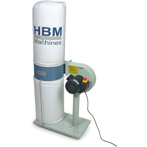 HBM 100 Stofafzuiginstallatie