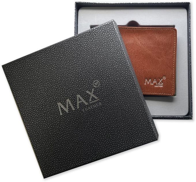 Max 5 MAX PO 004 Leren Portemonnee - Bruin