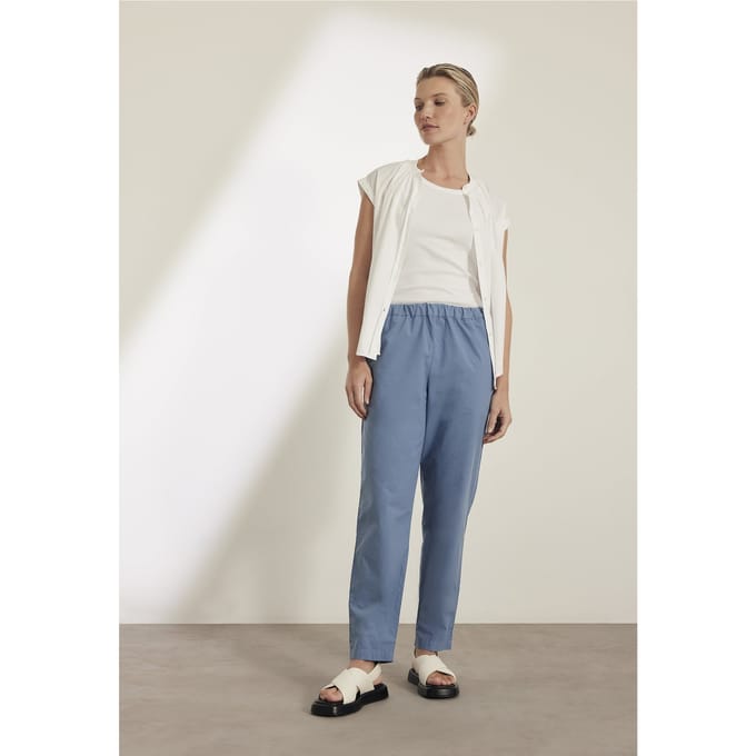 Knitted Merel Pants Blue Taglia: S | Pantaloni Outlet | Donna | Blu