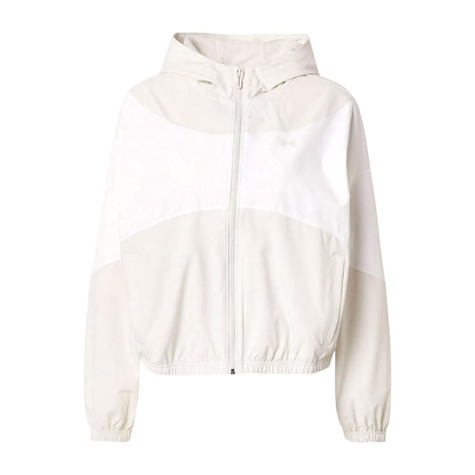 Under Armour Rival Woven Trainingsjack Dames - Maat XL