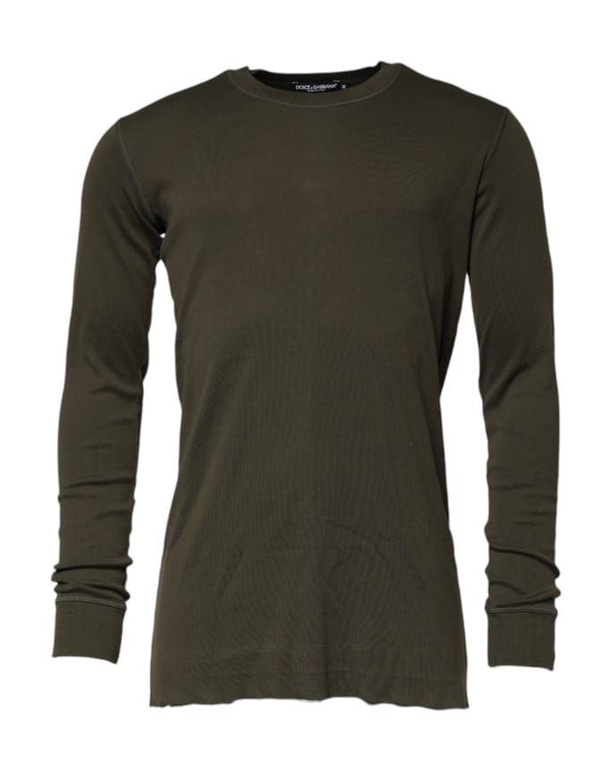Langsleeve Crew Neck T-shirt